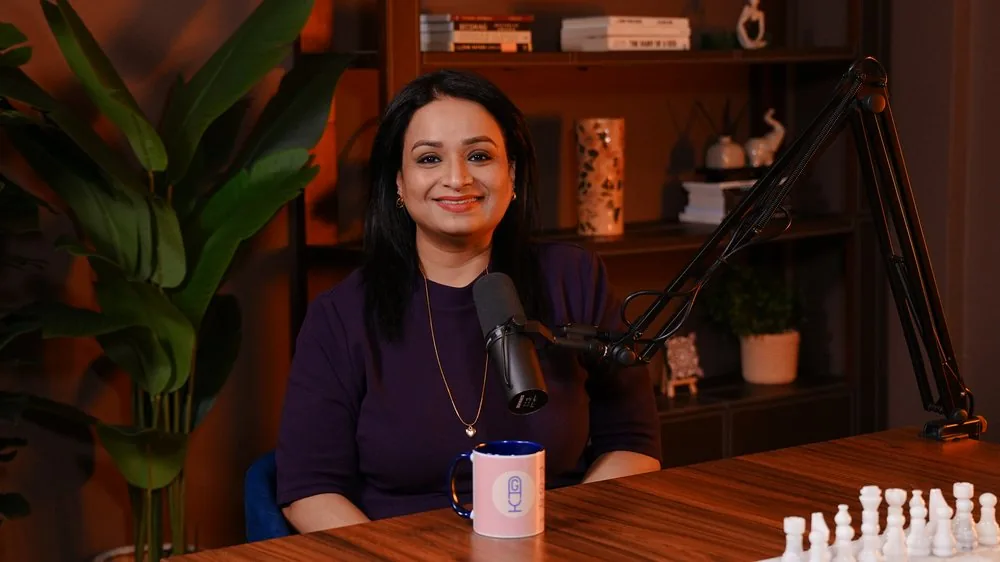 Sadhna Sharma, host of Attitude of Gratitude