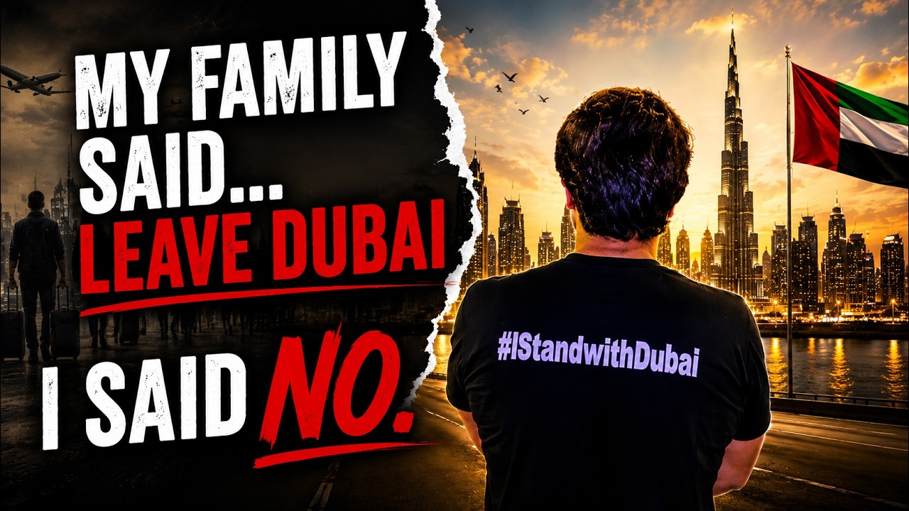 Why I Chose Dubai When Everyone Else Was Leaving