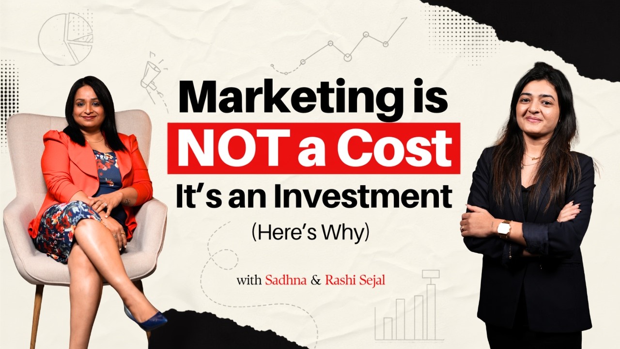 Marketing Isn't an Expense