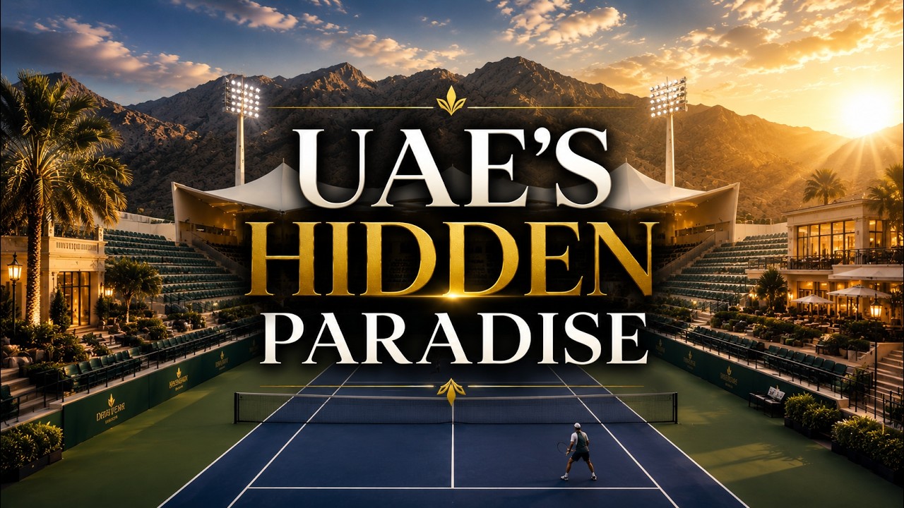 Fujairah's Ultimate Sports Retreat