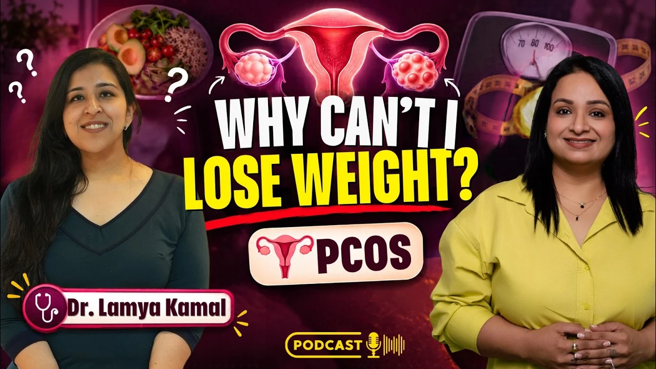 PCOS Weight Loss: Why You Can’t Lose Weight | Insulin Resistance Explained