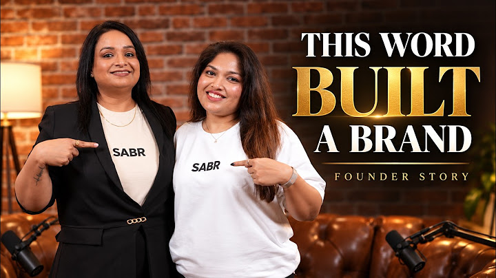 She Built a Brand Around ONE Word — SABR